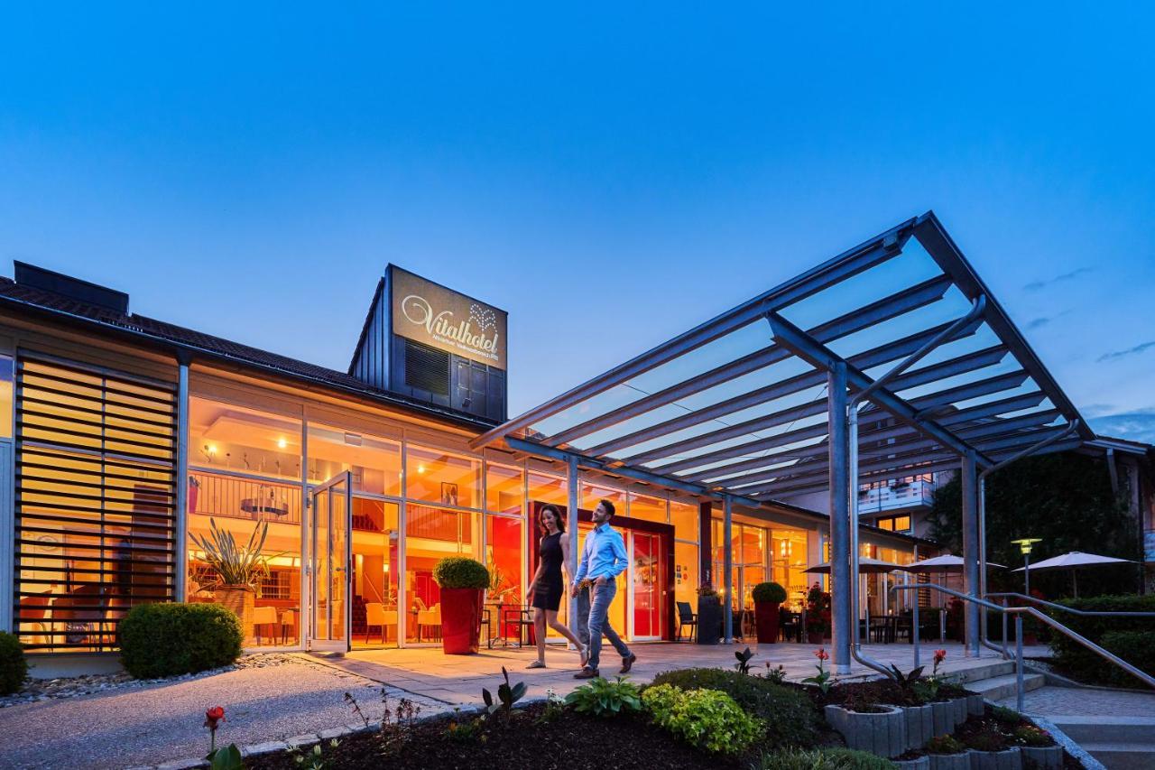 Vitalhotel Бад-Бирнбах Экстерьер фото