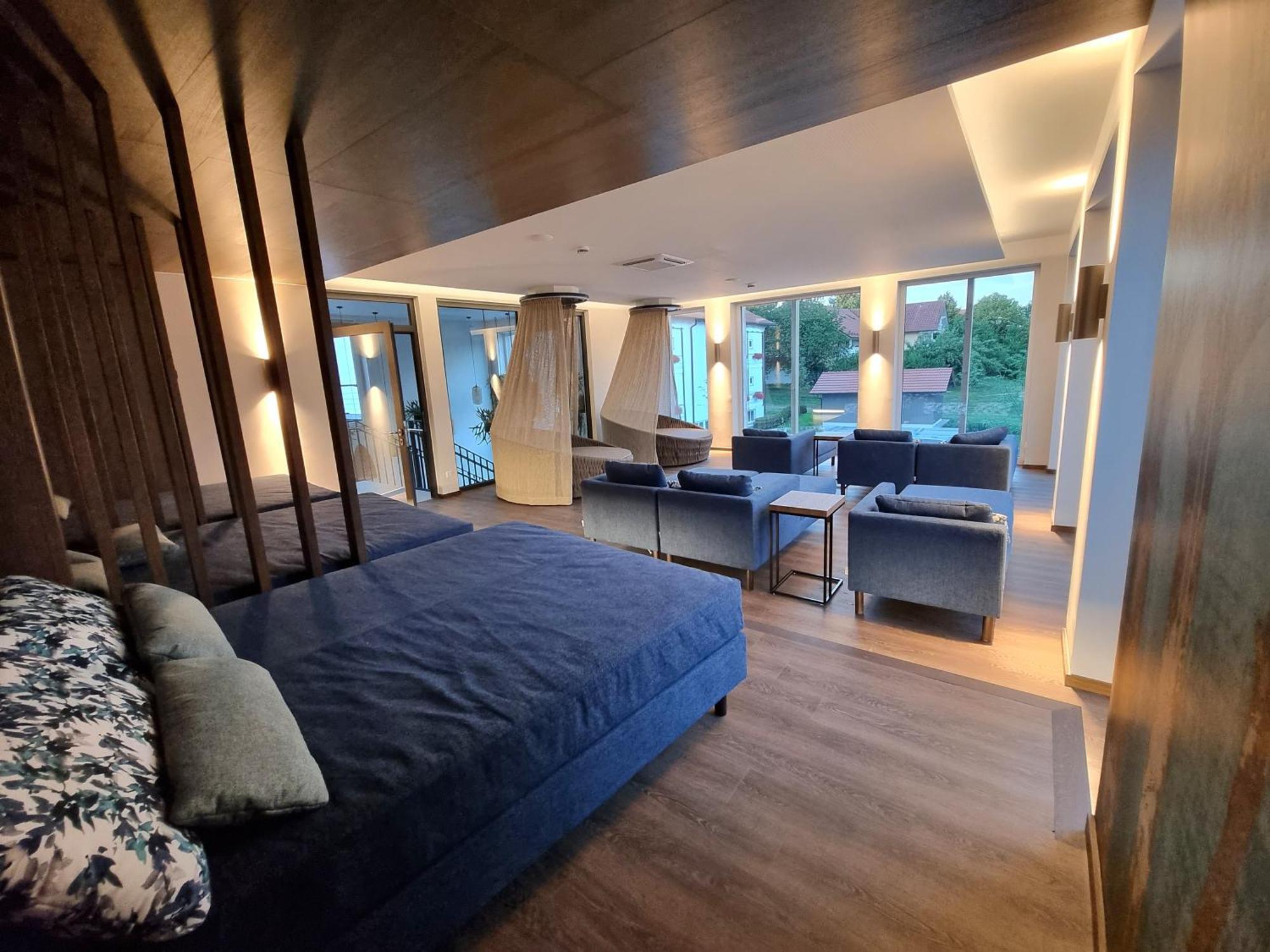 Vitalhotel Бад-Бирнбах Экстерьер фото